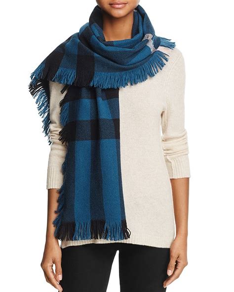 Burberry Half Mega Fringe Scarf 